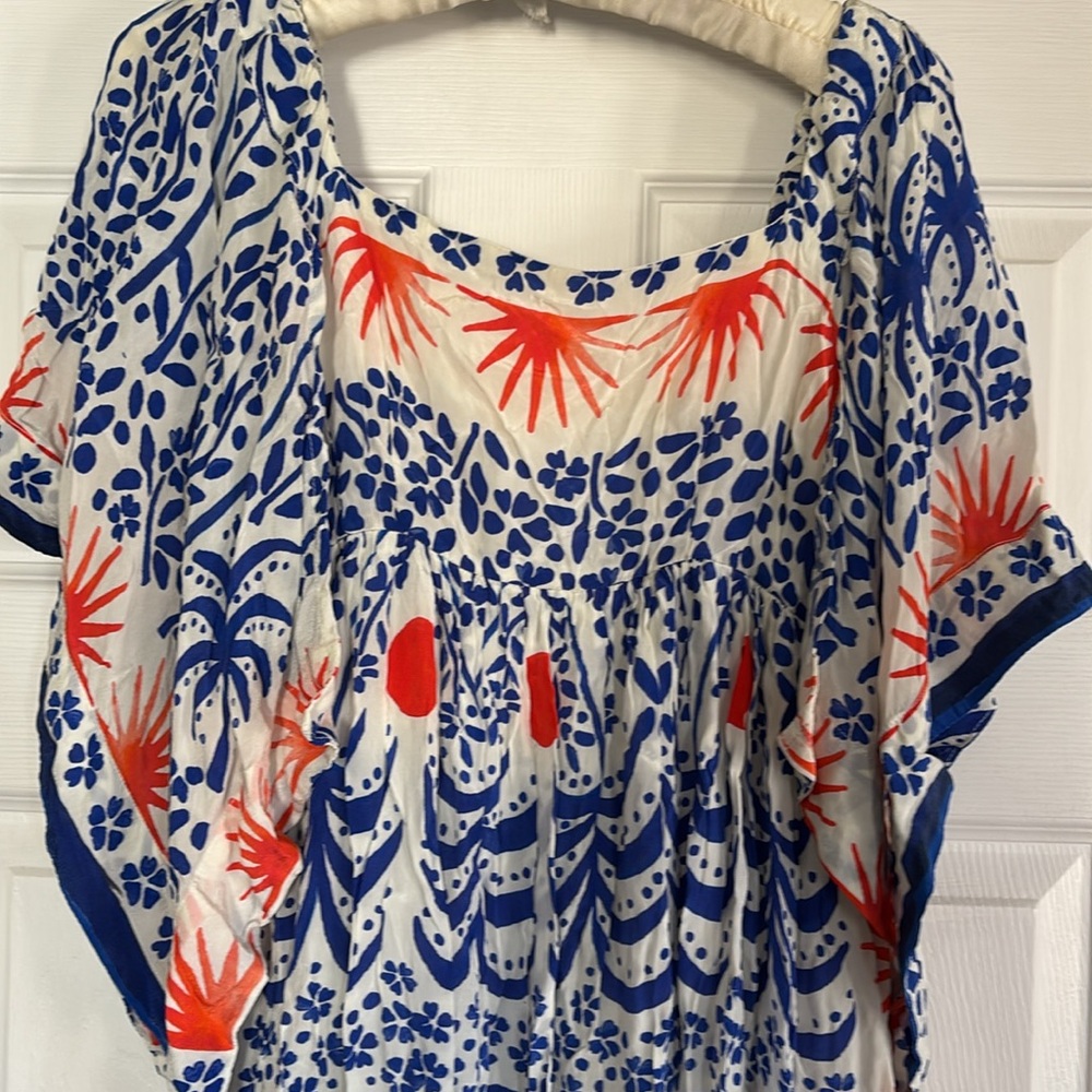 FARM RIO Afternoon Breeze Midi scarf Dress size xs - Picture 2 of 5